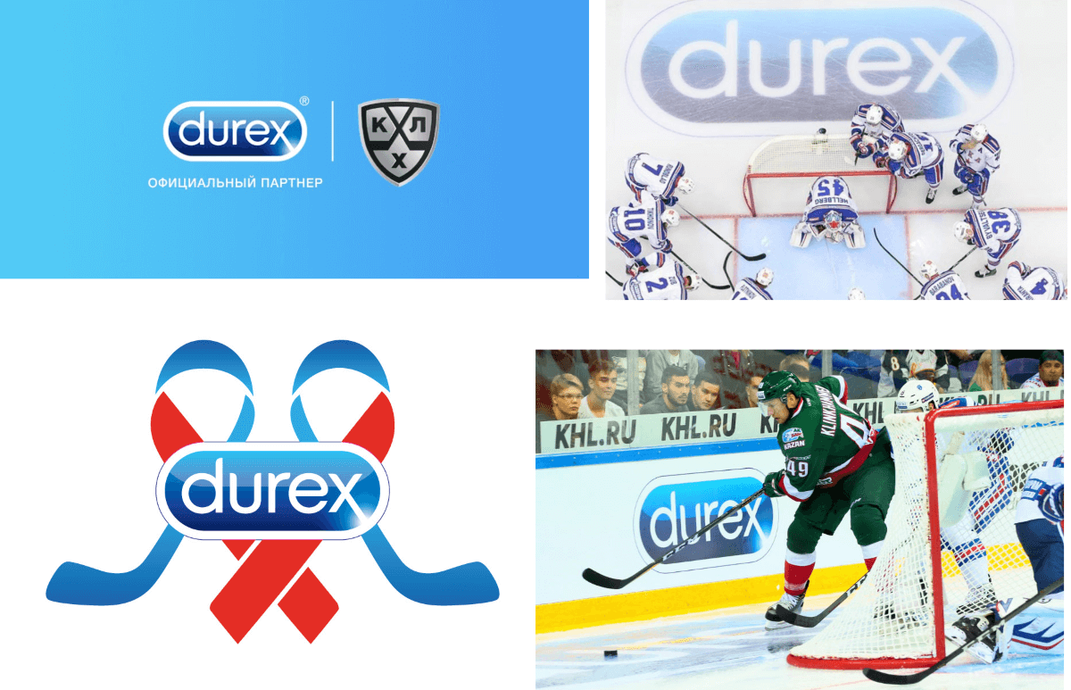 Реклама Durex на чемпионате Континентальной хоккейной лиги.png