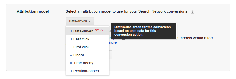 Attribution Model Dropdown - AdWords.png