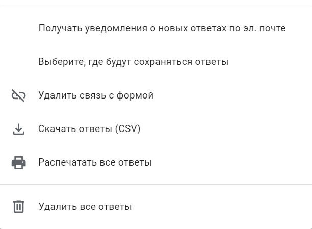 Google Формы Google Формы