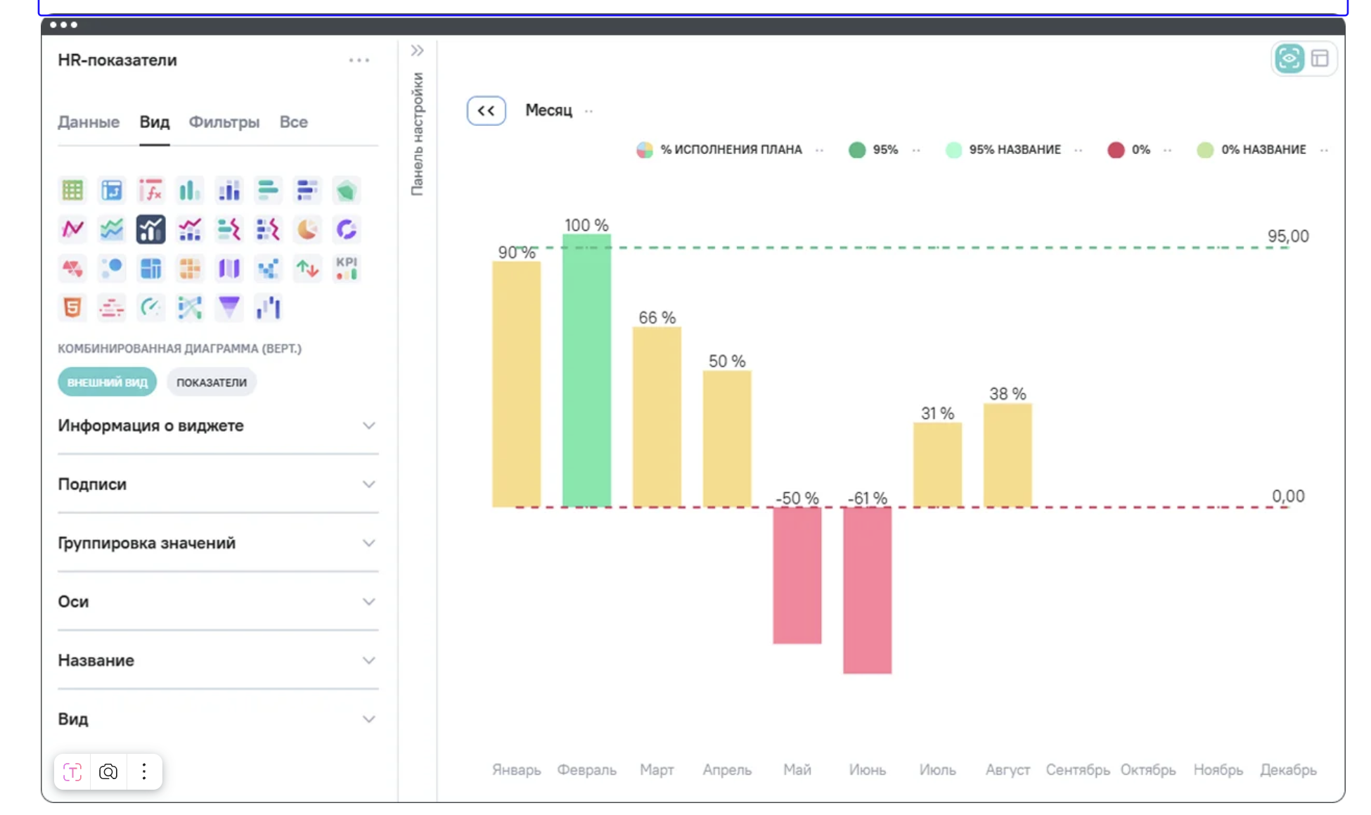 Analytic Workspace BI
