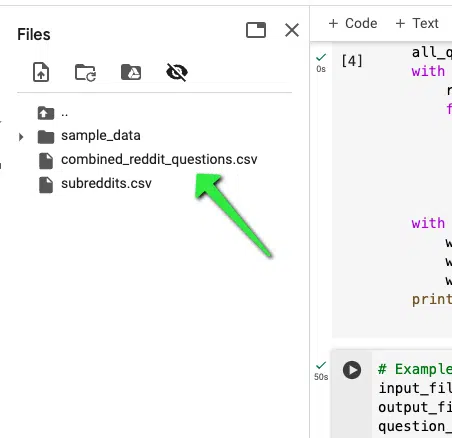Загрузка сабреддитов