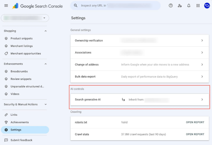 Google Search Console Google Search Console