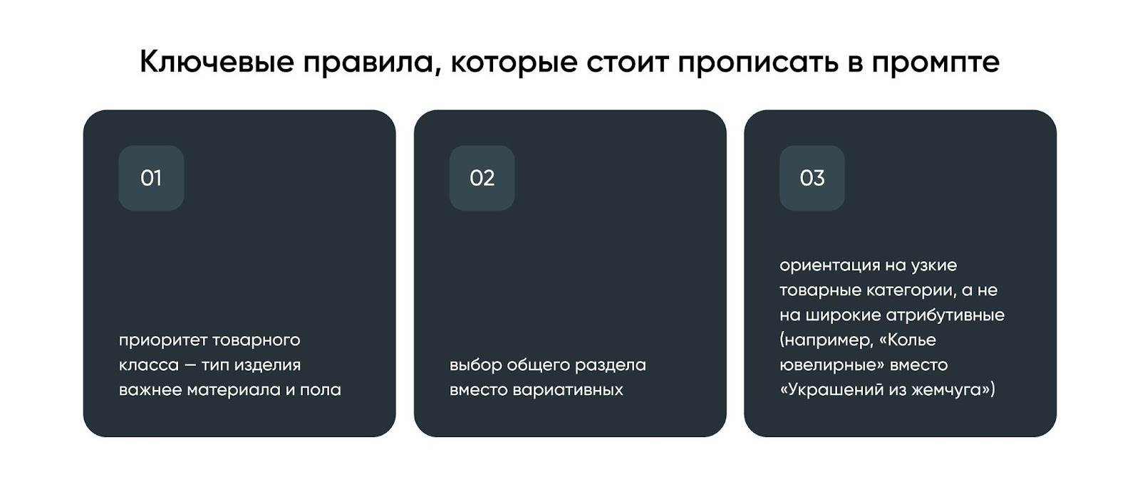 Пример промпта