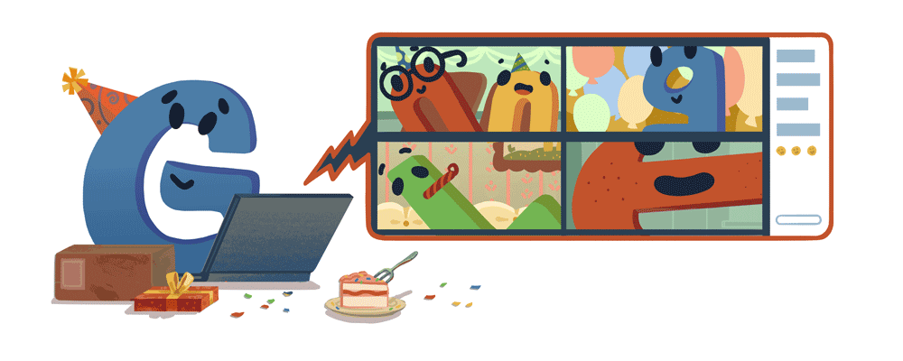 27 сентября Google исполнилось 22 года