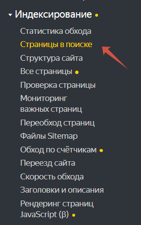 Страницы в поиске Страницы в поиске