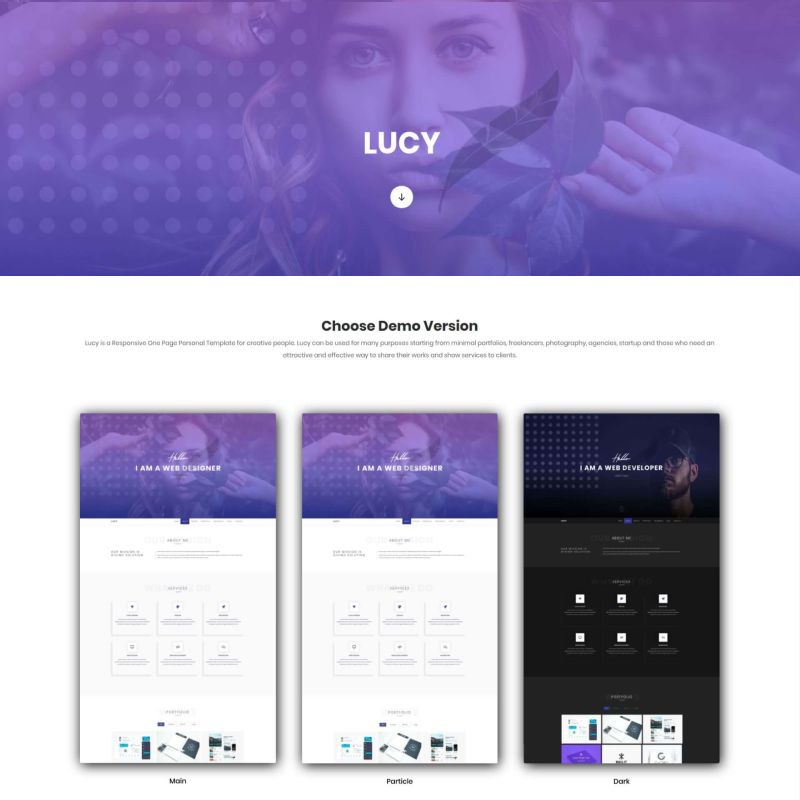Lucy - Personal Portfolio