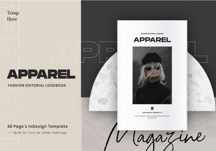 APPAREL Fashion Editorial Lookbook