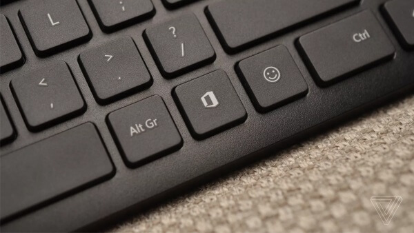Microsoft впервые за 25 лет добавила на клавиатуру две новые кнопки