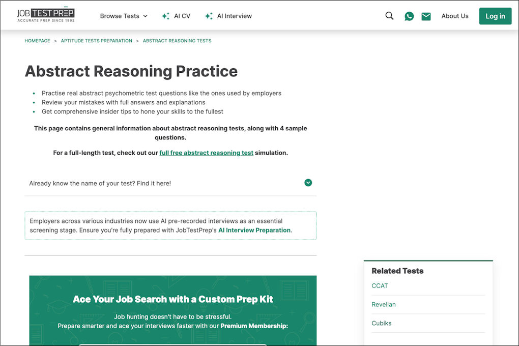 JobTestPrep