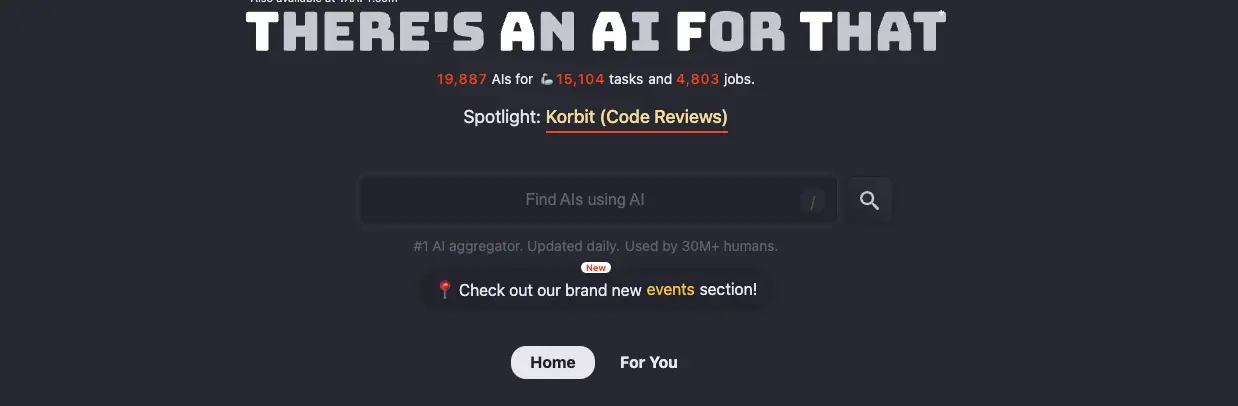 There's an AI for That