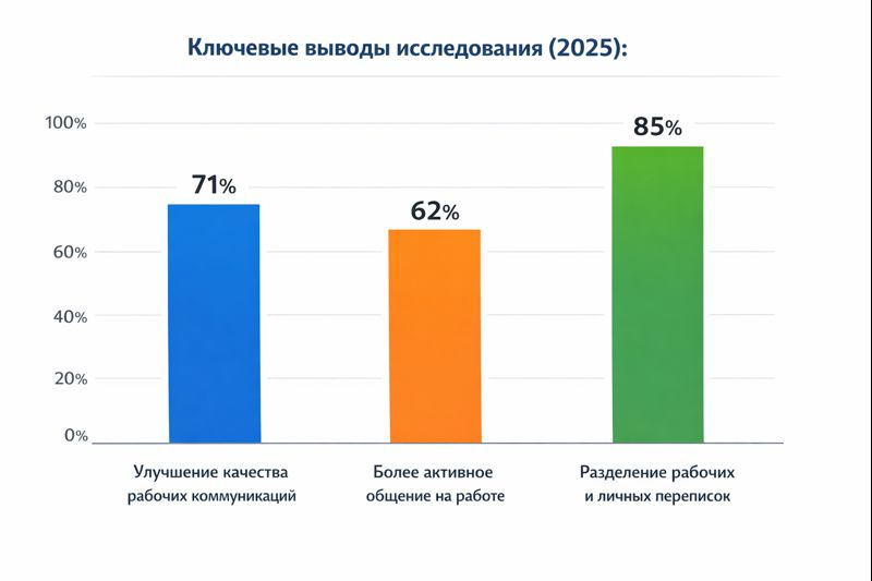 Рабочие коммуникации
