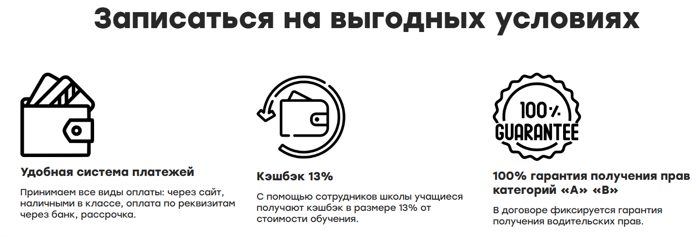 Продвижение автошколы Продвижение автошколы