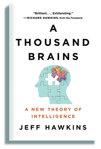 A Thousand Brains - a new book by Jeff Hawkins