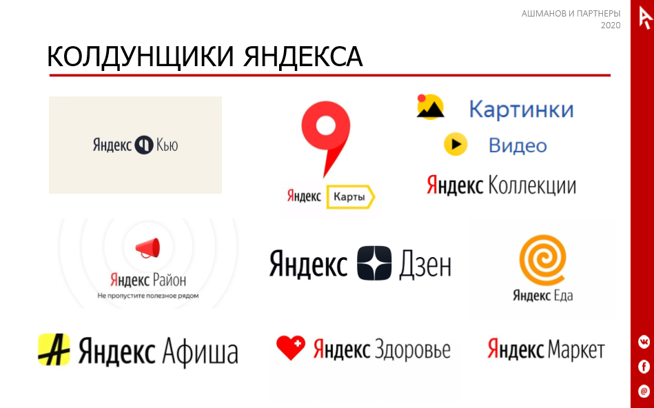Колдунщики Яндекса