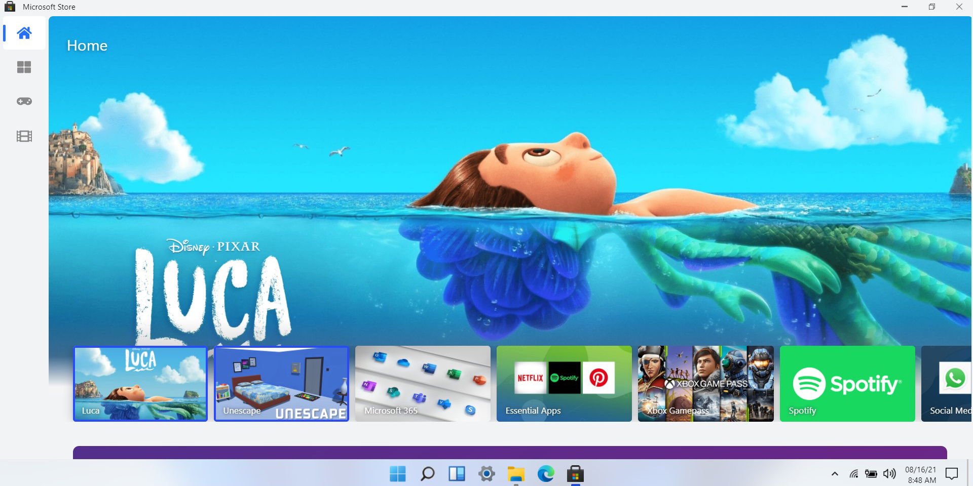 Пользователи смогут ознакомиться с новым «Пуском», Магазином и другими обновленными инструментами Windows 11 прямо в браузе еще до официального запуска
