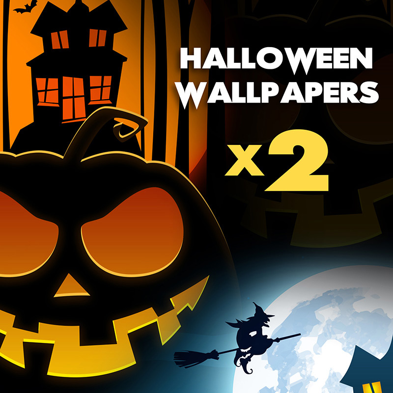 Иллюстрация Halloween Desktop Wallpapers