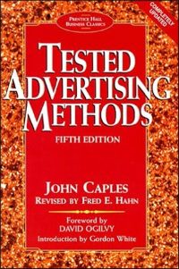 «Проверенные методы рекламы», Джон Кейплз