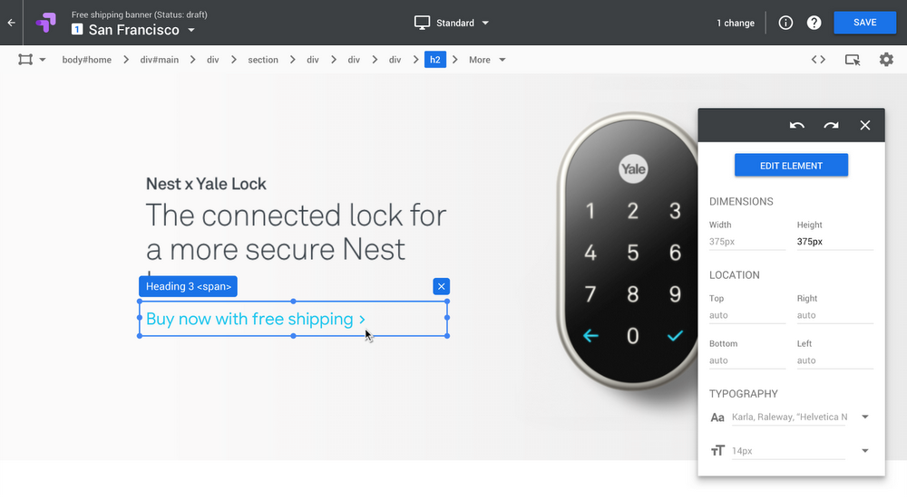 В Google Optimize появились персонализации В Google Optimize появились персонализации