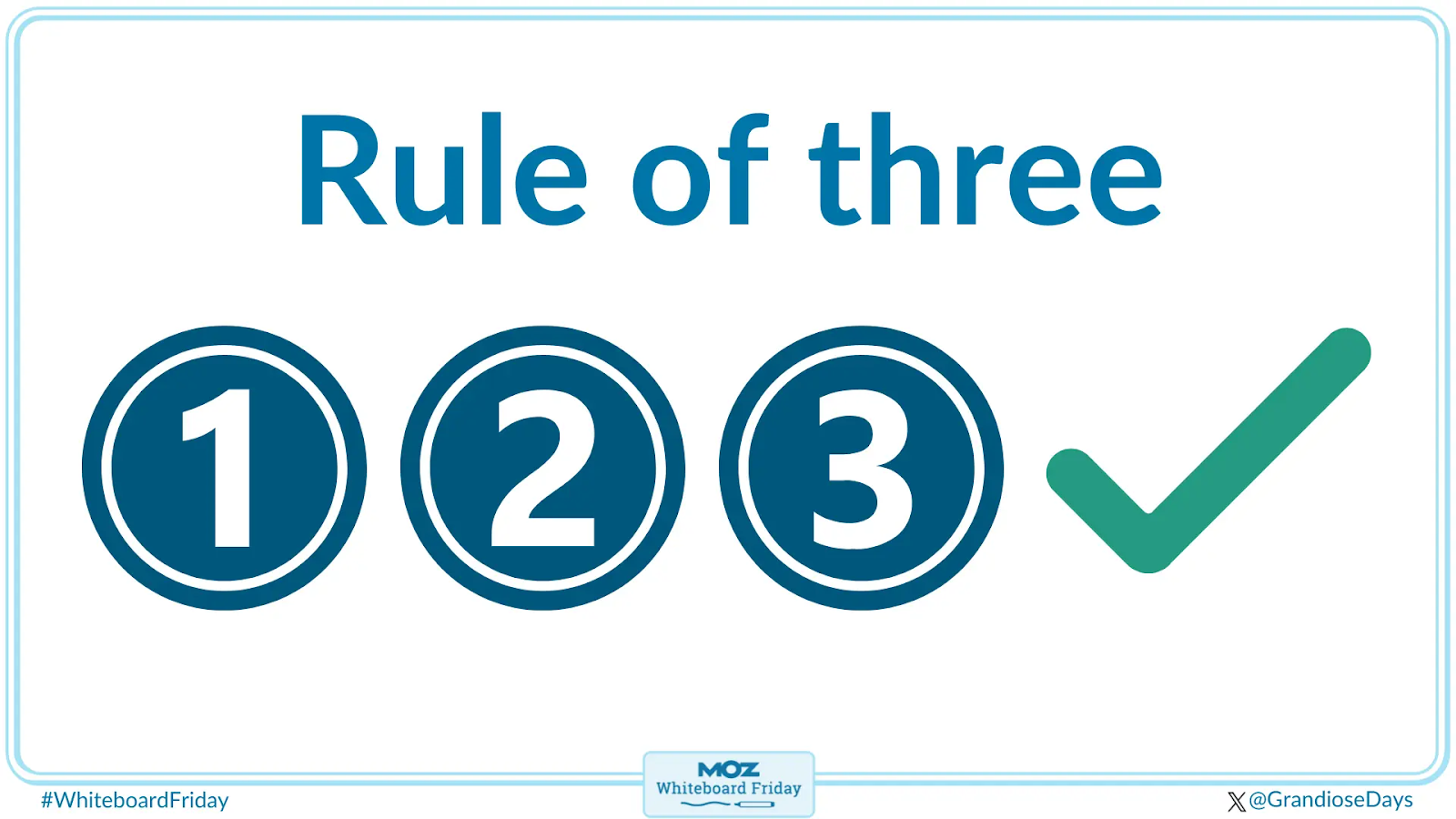 Правило трех