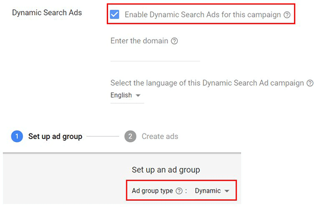 Google AdWords добавил функцию создания динамических поисковых объявлений в виде групп.png