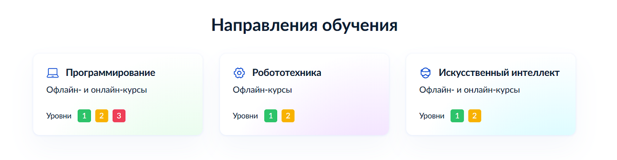 Направления обучения на Госуслугах 2026