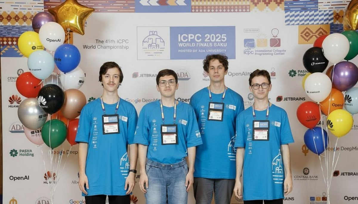Российские студенты – чемпионы ICPC 2025 Российские студенты – чемпионы ICPC 2025