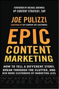 «Эпический контент-маркетинг», Джо Пулицци