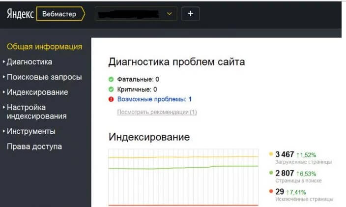 Яндекс обновил функционал Вебмастера 