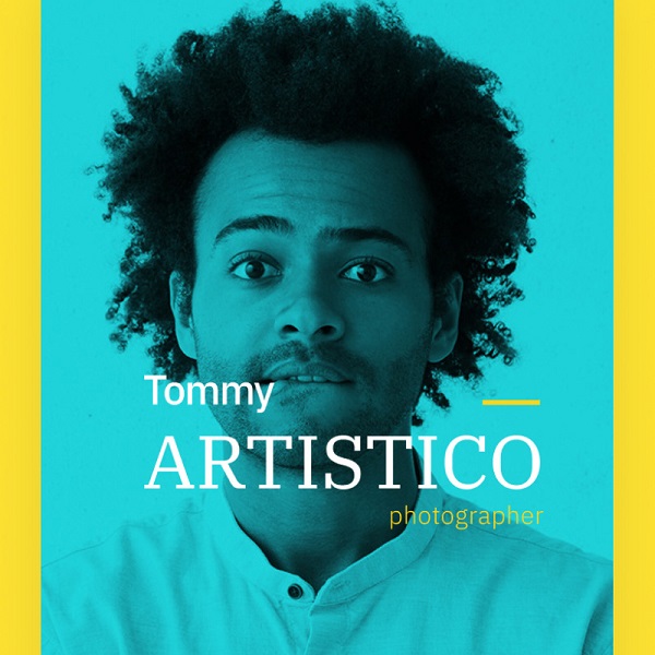 WordPress шаблон Tommy Artistico
