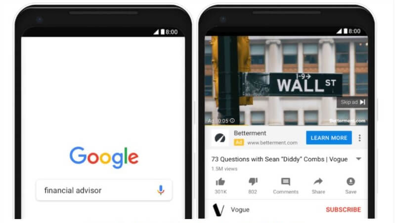 Google TrueView for Action Формат Google TrueView for Action