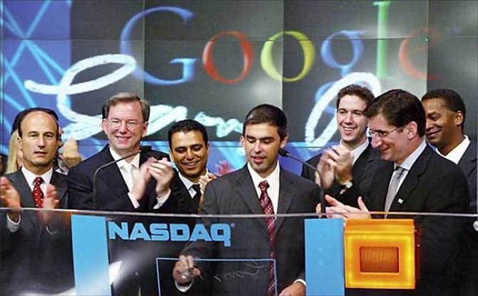Сегодня стоимость одной акции Google превышает тысячу долларов