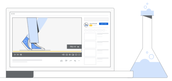 Google Ads запустит эксперименты для видеорекламы в YouTube