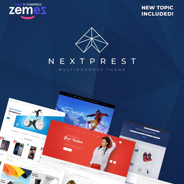 NextPrest от PrestaShop NextPrest от PrestaShop