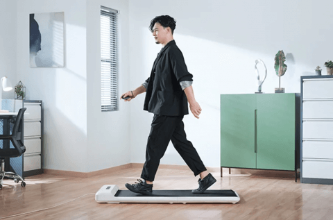 Xiaomi представила компактную беговую дорожку WalkingPad S1 со сниженным уровнем шума