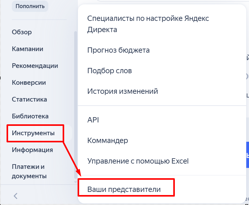 Яндекс Директ Яндекс Директ