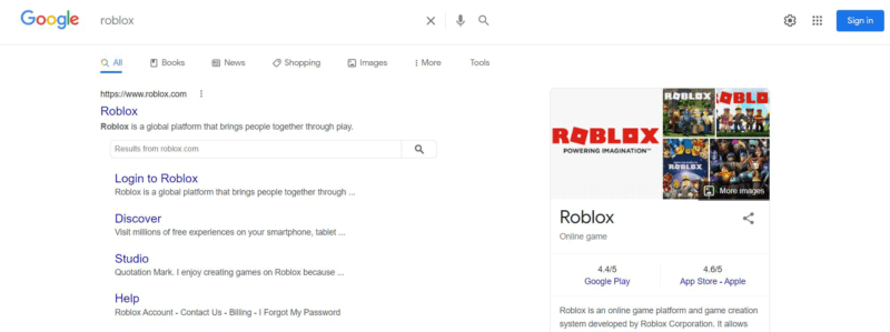 google-empty-search-box