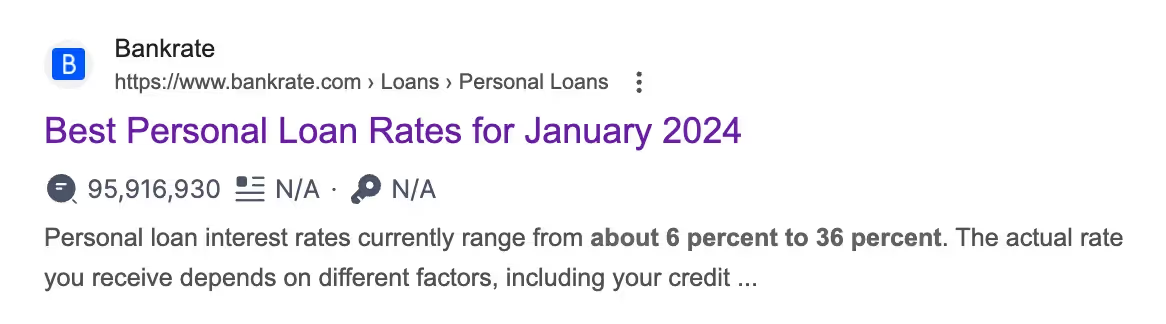 Bankrate