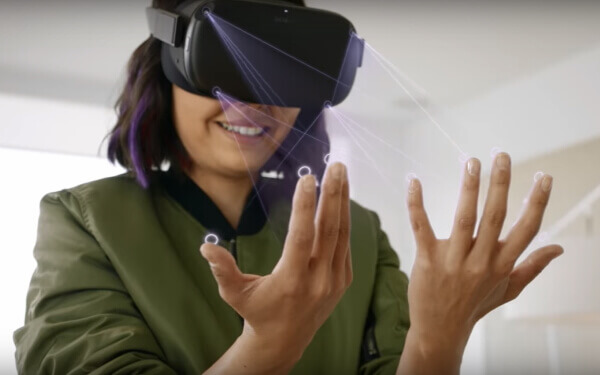 Oculus Quest могут отслеживать движения через камеры