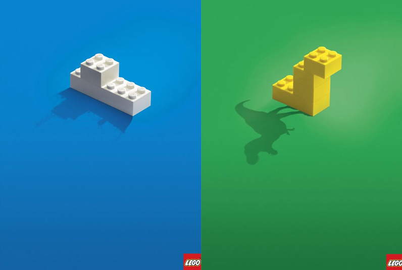 креативы LEGO