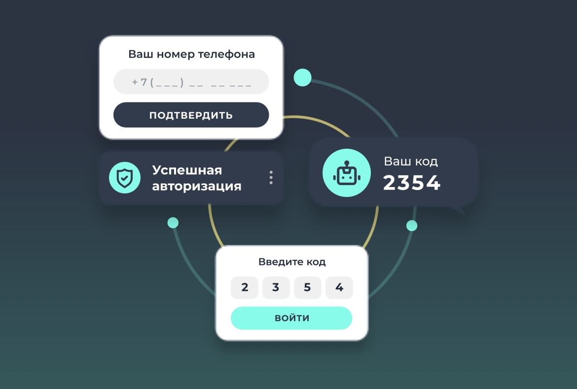 Пример авторизации