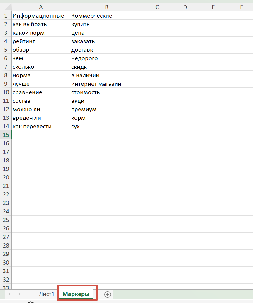 Excel Excel