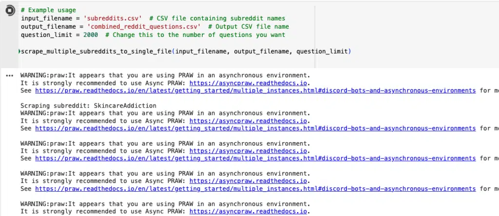 Загрузка сабреддитов