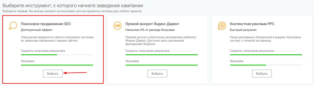 Поисковое продвижение SEO