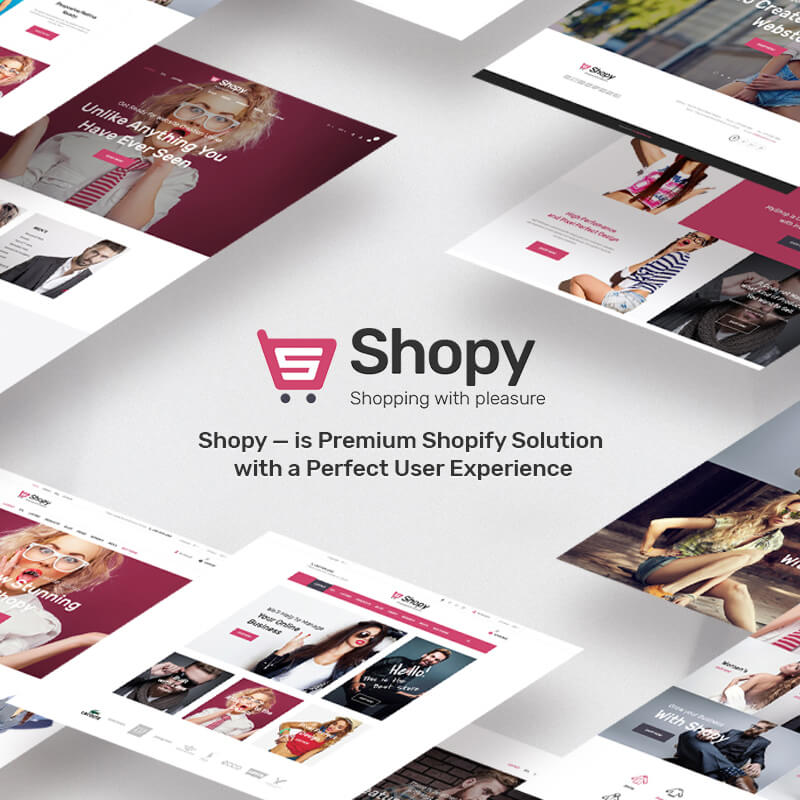 Shopy – Shopify шаблон модного магазина