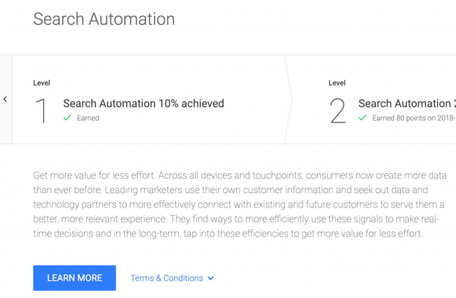 Google начал поощрять рекламные агентства за автоматизацию