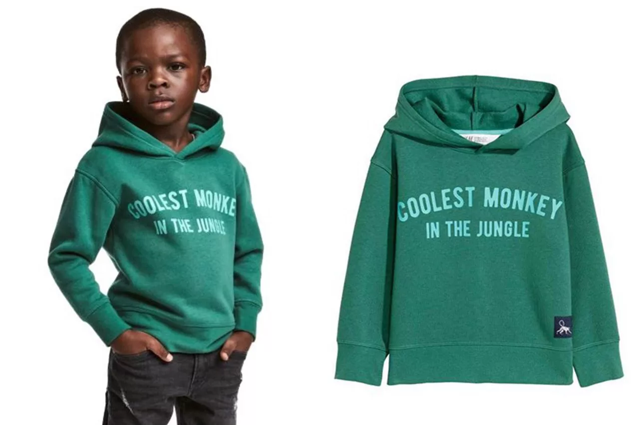 H&M и скандал с чернокожим ребенком