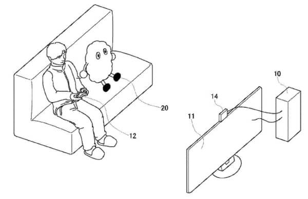 Компания Sony запатентовала робота, который поможет скрасить одиночество владельцам PlayStation