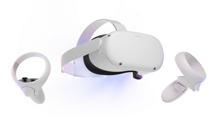 VR-шлем с гарнитурой Oculus Quest 2