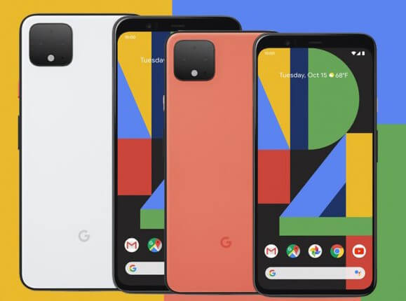 Google представил новые устройства: смартфоны Pixel 4 и 4XL