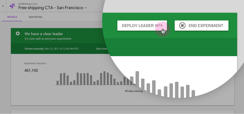В Google Optimize появились персонализации В Google Optimize появились персонализации